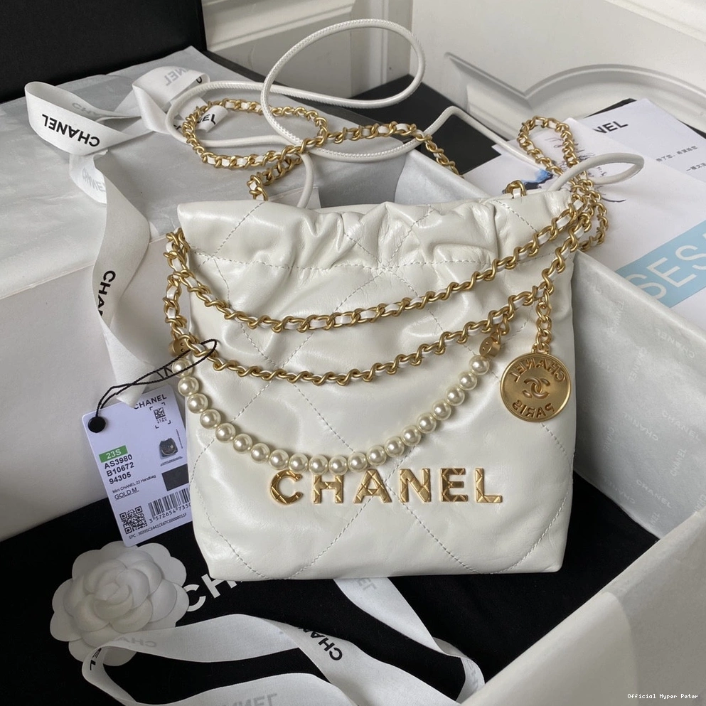 Hyper Peter CHANEL HANDBAG-23*18.5*6CM MINI 22 0804